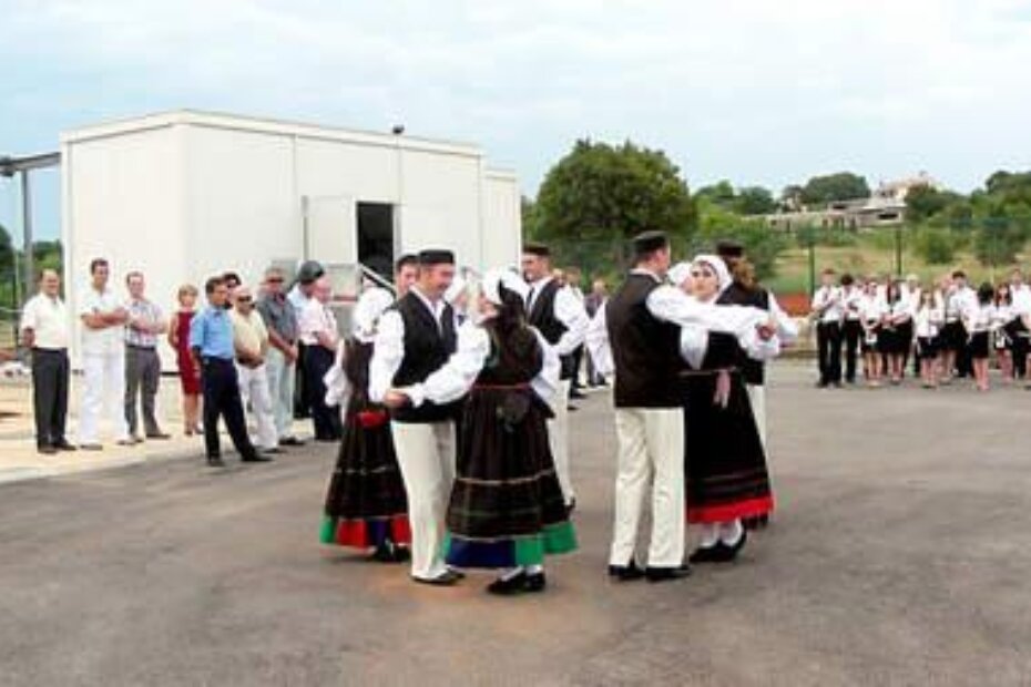 Program lovrečkog KUD-a uz otvorenje pročistača
