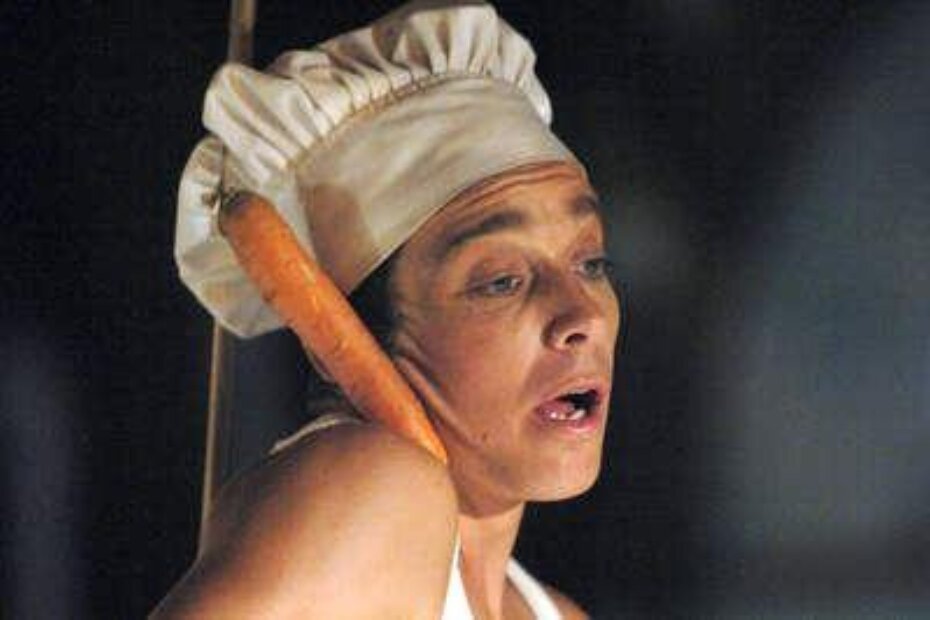 Danillo je svoj performans izveo uz pomoć povrća, što je oduševilo publiku