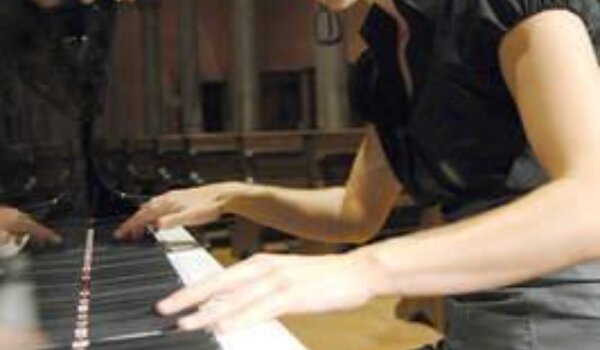 Nezaboravni glazbeni trenuci - klavirski recital Ande Dražul u porečkoj Eufrazijani
