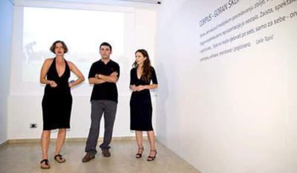 Corpusi u videoinstalacijama - u Maloj galeriji POU izlaže Goran Škofić