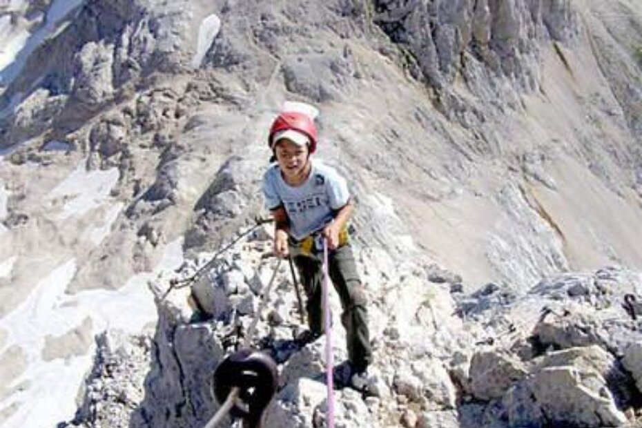 Mali Paolo u osvajanju Triglava