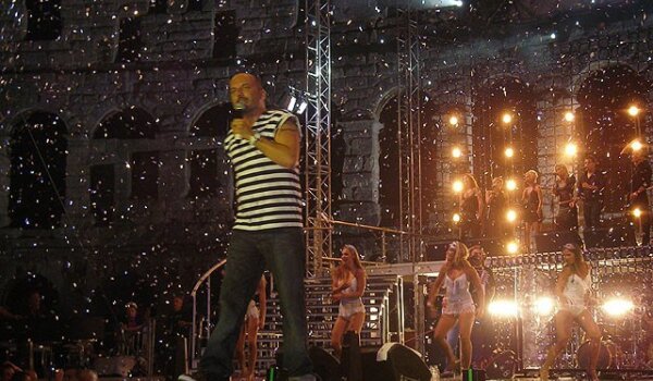 Spektaklom u pulskoj Areni Tony Cetinski započeo 'Furia On Tour'