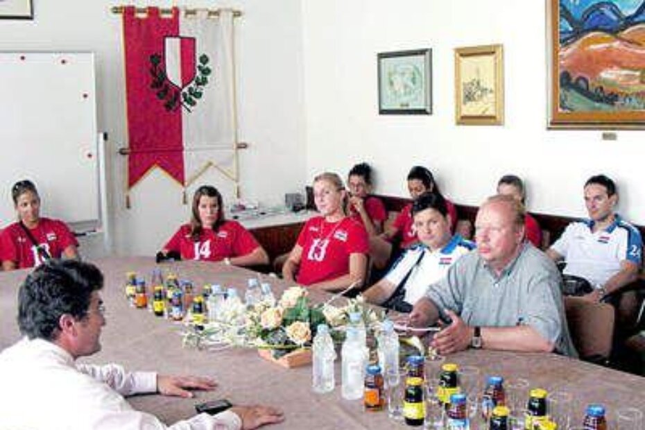 Prijem kod gradonačelnika Štifanića