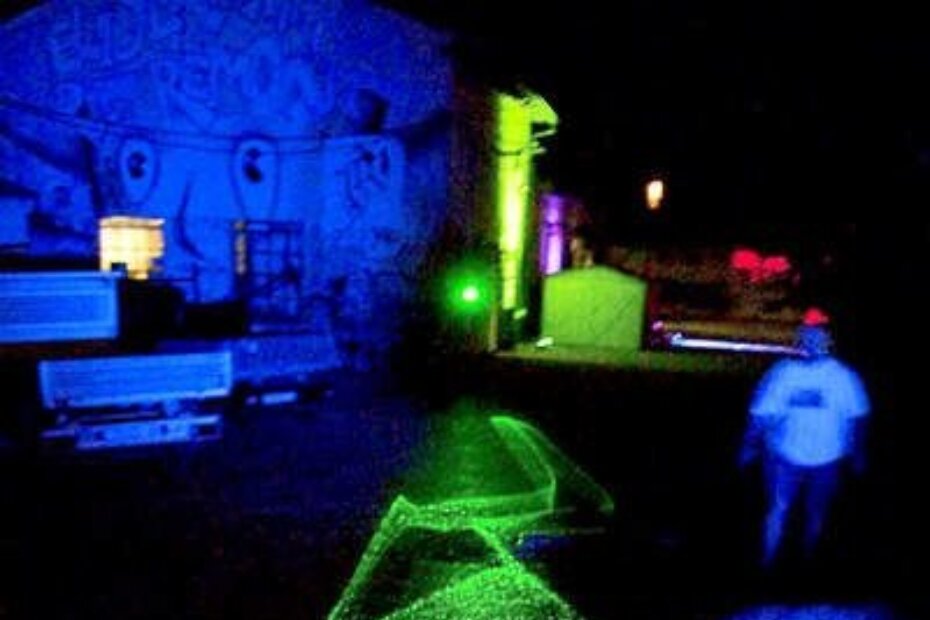 Studentski rad - 'živa' laserska strijela