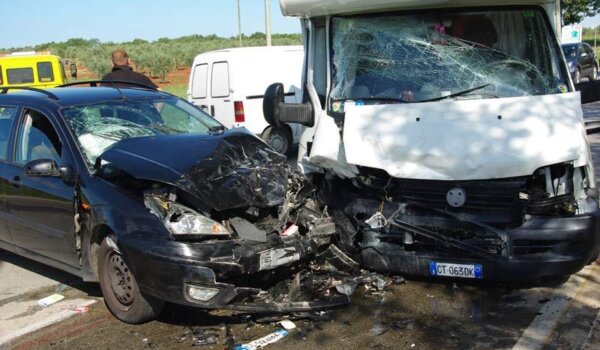 Teška prometna nesreća na sjevernom ulazu u Poreč