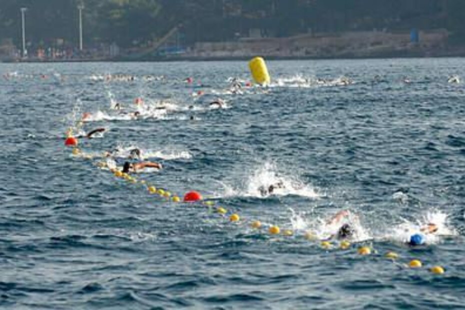 DUG JE PUT DO CILJA - plivači na 'Porečkom delfinu'