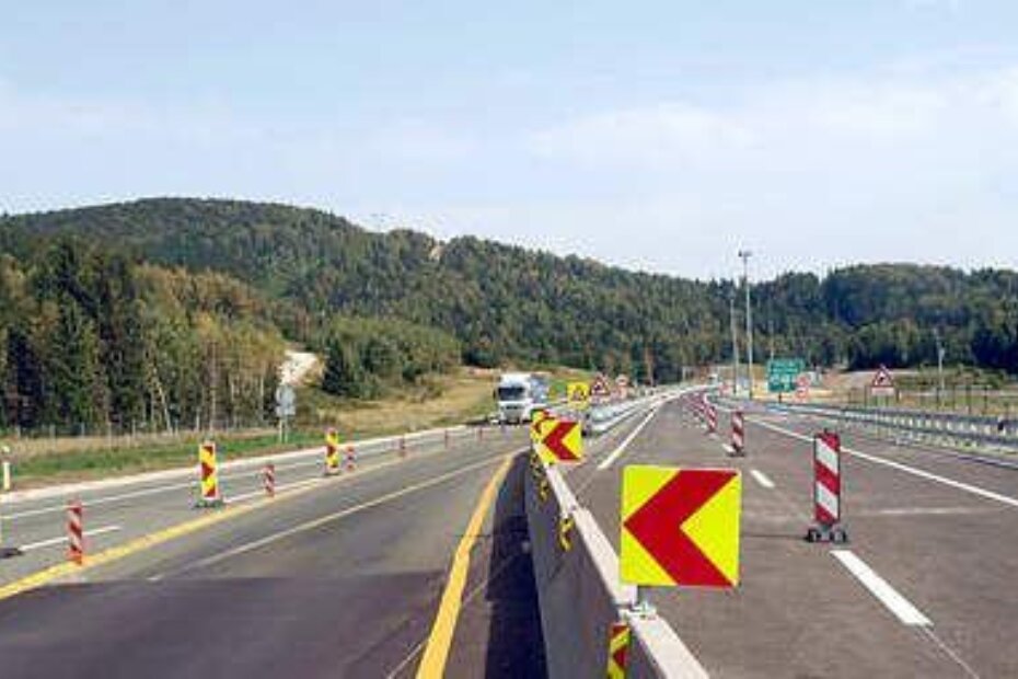 Zaokružuje se projekt punog profila autoceste u Gorskom kotaru - promet je preusmjeren kod odmorišta Ravna Gora
