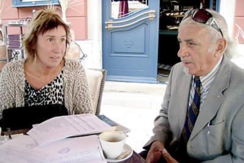 Olga Juran i Antonio Macchi