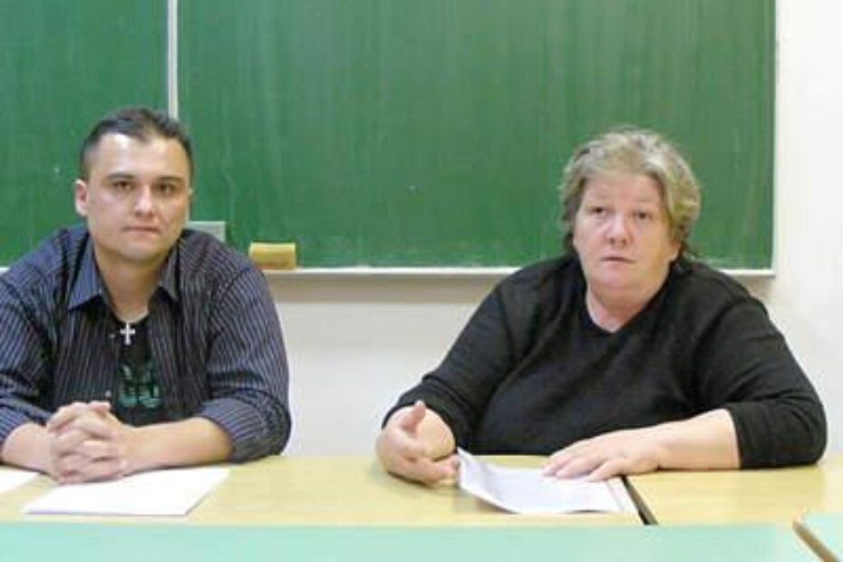Livio Dolgoš i Branka Farkaš