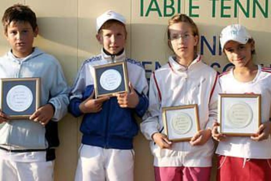 Matija Selak, Toni Šimonović, Mateja Ružić i Loriana Poropat