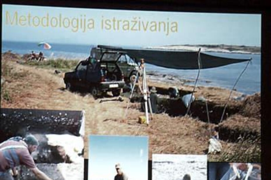 Izlaganje Darka Komše pratila je fotodokumentacija