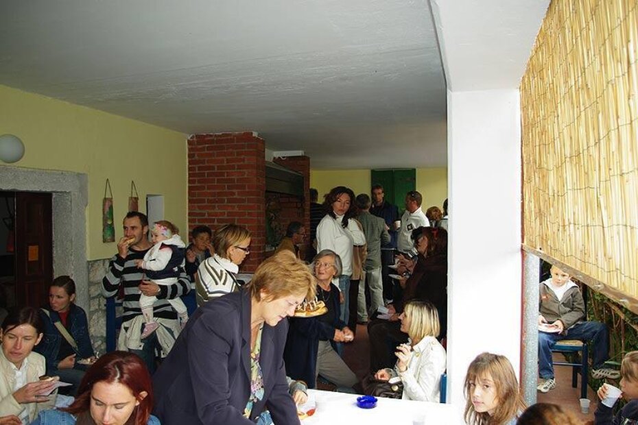 Zakuska u konobi "Mugeba"