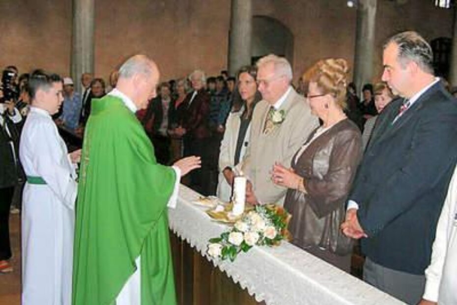 Roberta i Franjo Jurić - pedeset godina u braku