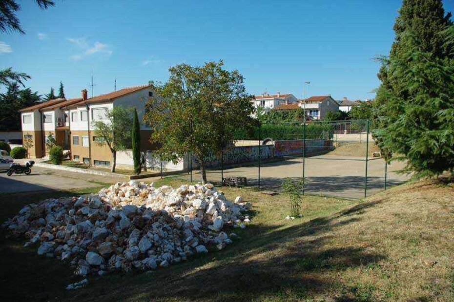 Ulica Tina Ujevića u Poreču