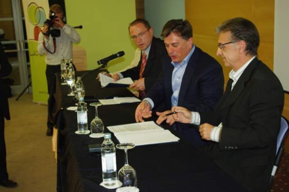 Angelo Mattich, Plinio Cuccurin i Josip Pino Maras