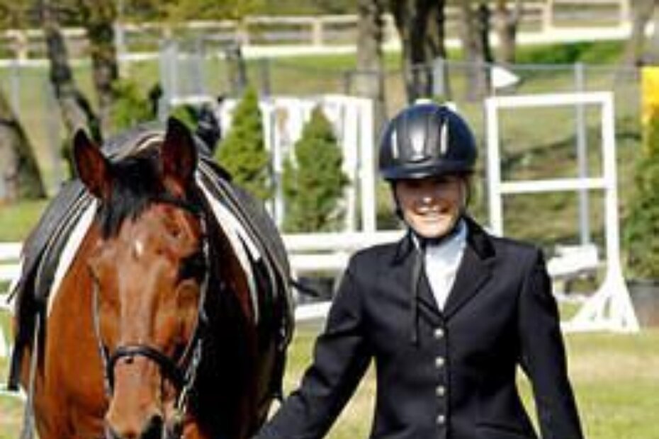 Ana Rickijević u konjičkom klubu 'Furia'