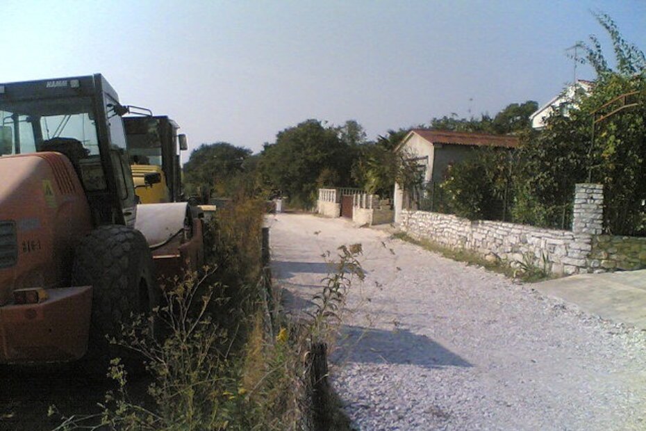 Asfaltiranje u Musaležu