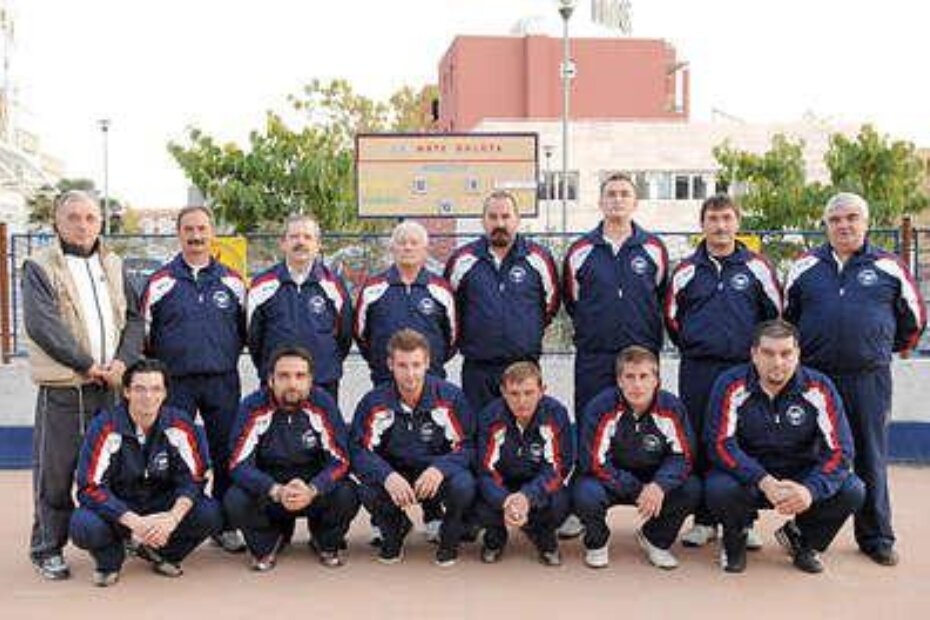 NOVI ČLANOVI PRVE A IBL - boćari porečkog 'Mate Balote'