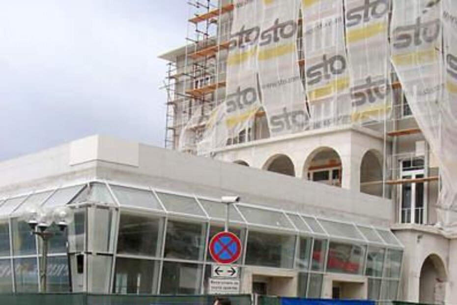 Hotel Palazzo - rekonstrukcija i dogradnja bivšeg hotela Riviera