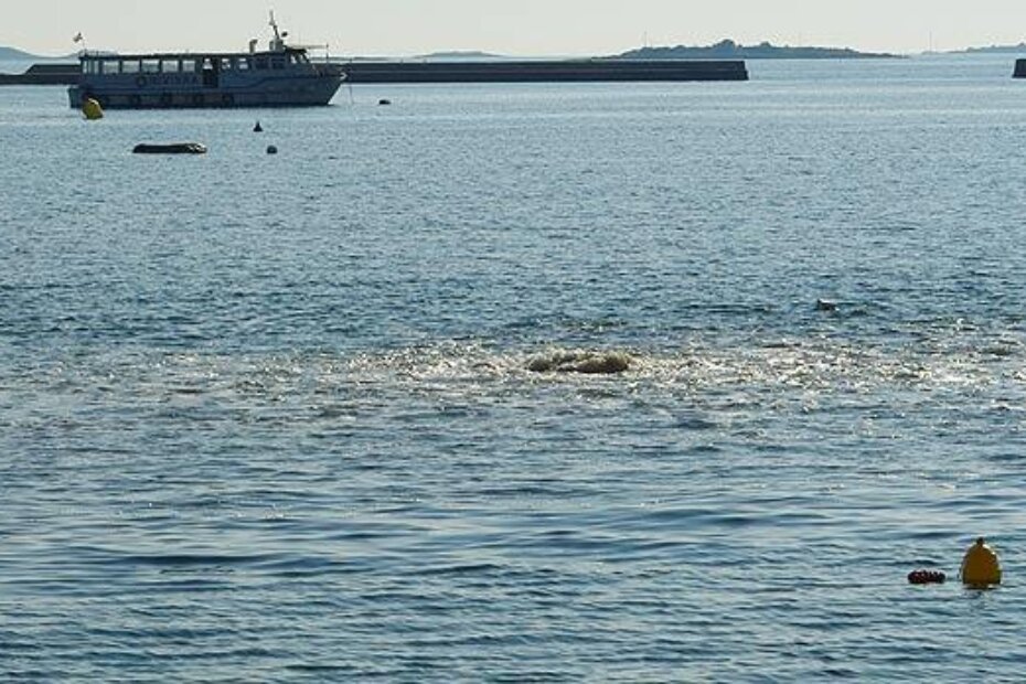 Nije fonja nego stlačeni zrak kojim ronioci kopaju morsko dno