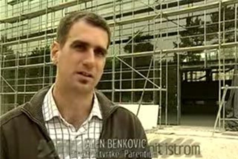 Alen Benković, direktor gradskog poduzeća Parentium
