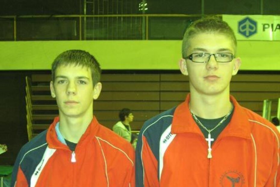 Antonio Soleša i Valentin Gazibarić