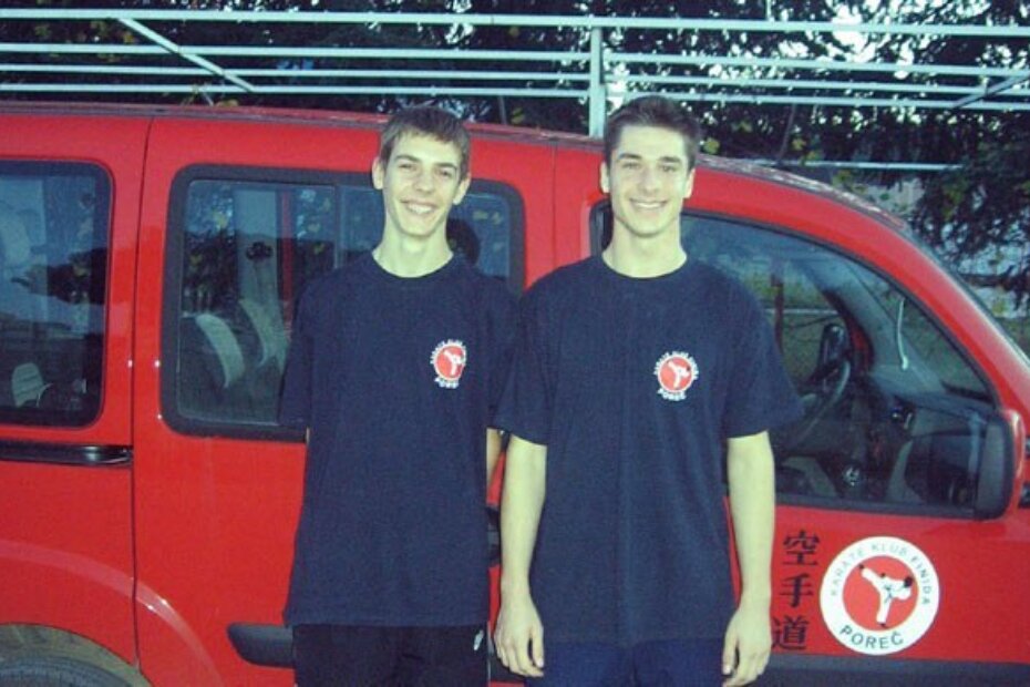 Antonio Soleša i Stefan Banović