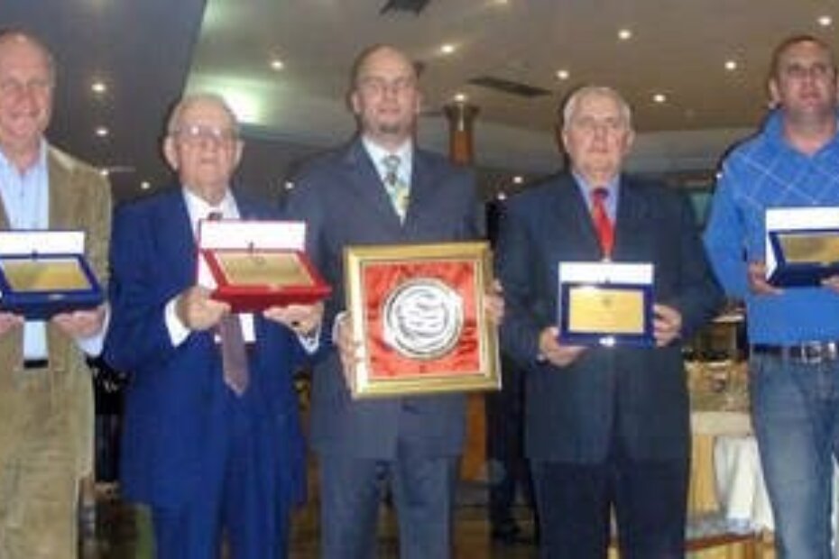 NAGRAĐENI NA SVEČANOSTI - Mario Mijandrušić, Attilio Tomaz, Marin Grgeta, Tomislav Čoga i Anđelko Bilandžić