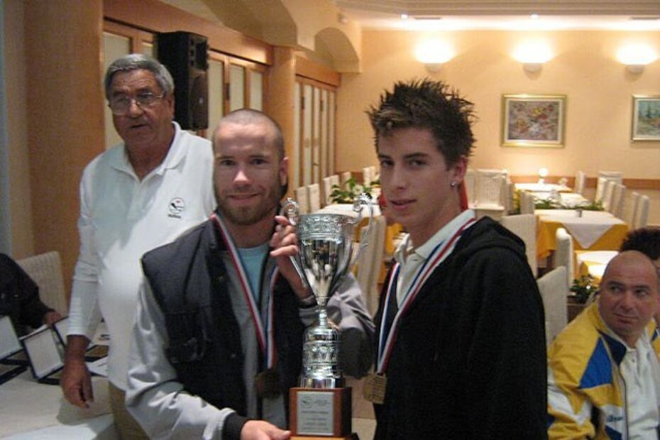 Mateo Popić (lijevo) i Ivan Parencan (desno)