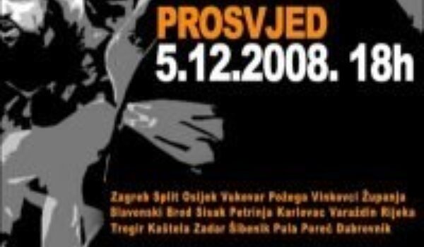 Stegnite vi svoj remen, bando lopovska!
