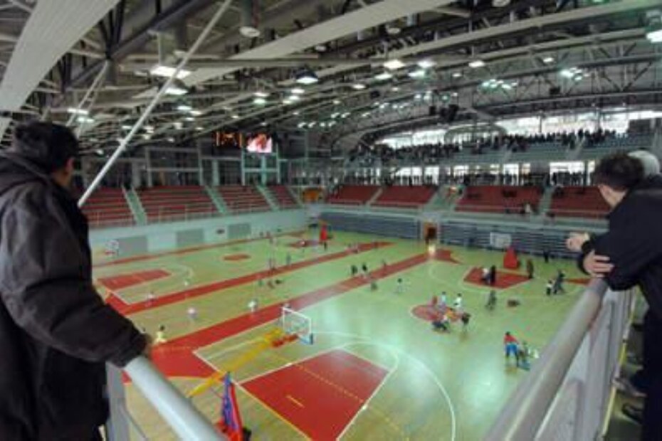 Sa svečanog otvaranje sportske dvorane Žatika