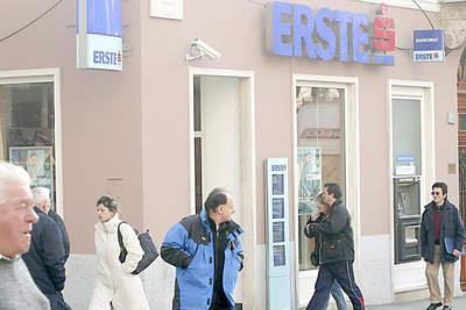 U Erste banci očekuju rast kamata