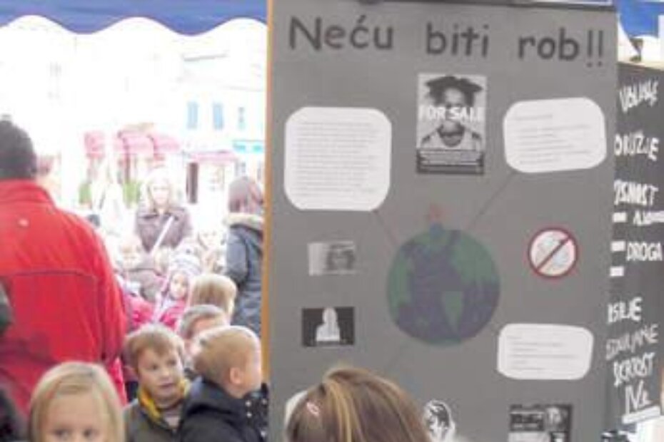 Neću biti rob!