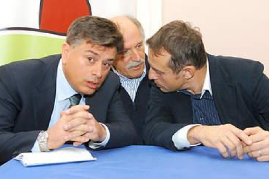 Plinio Cucurin, Bruno Poropat i Tullio Fernetich