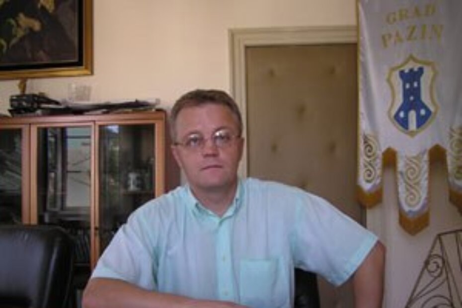 Gradonačelnik Pazina Neven Rimanić