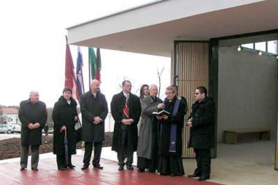 Blagoslov mrtvačnice u Svetom Ivanu od Šterne