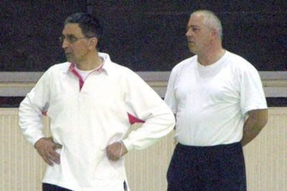 NAJAVILI IGRAČIMA NAPORAN RAD - Željko Zovko i Vladimir Brčić, novi trener 'Poreča' i njegov pomoćnik