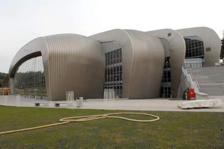 Novo sportsko zdanje na Žatiki