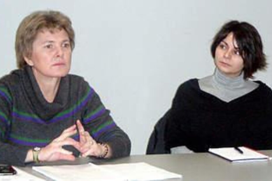 POREČANI ĆE UŽIVATI U TENISU - Marina Mihelić i Alessia Capel-Davies