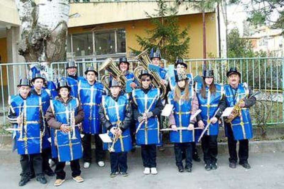 Porečki delfini na karnevalu u Muggi