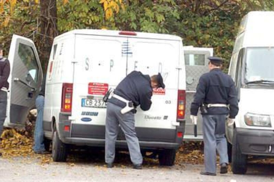 Opljačkan kombi u Trstu