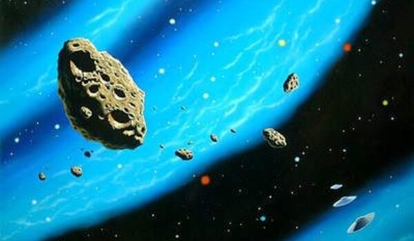 Asteroid proletio pored Zemlje