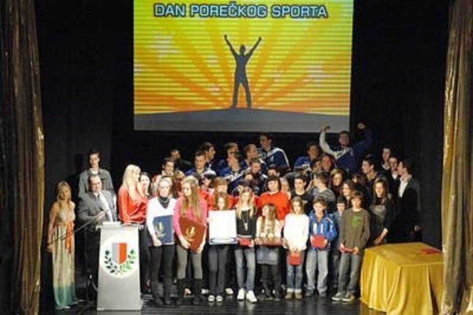 NAJBOLJI U 2008. - svi porečki laureati u gradskom kazalištu