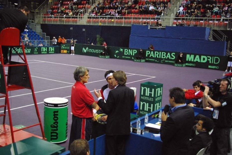 Capdeville je nervoznim potezima i protestom kod sudaca protiv sebe okrenuo porečku publiku