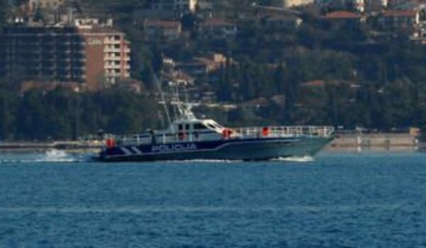 Slovenski policijski brod prešao polovicu Savudrijske vale?