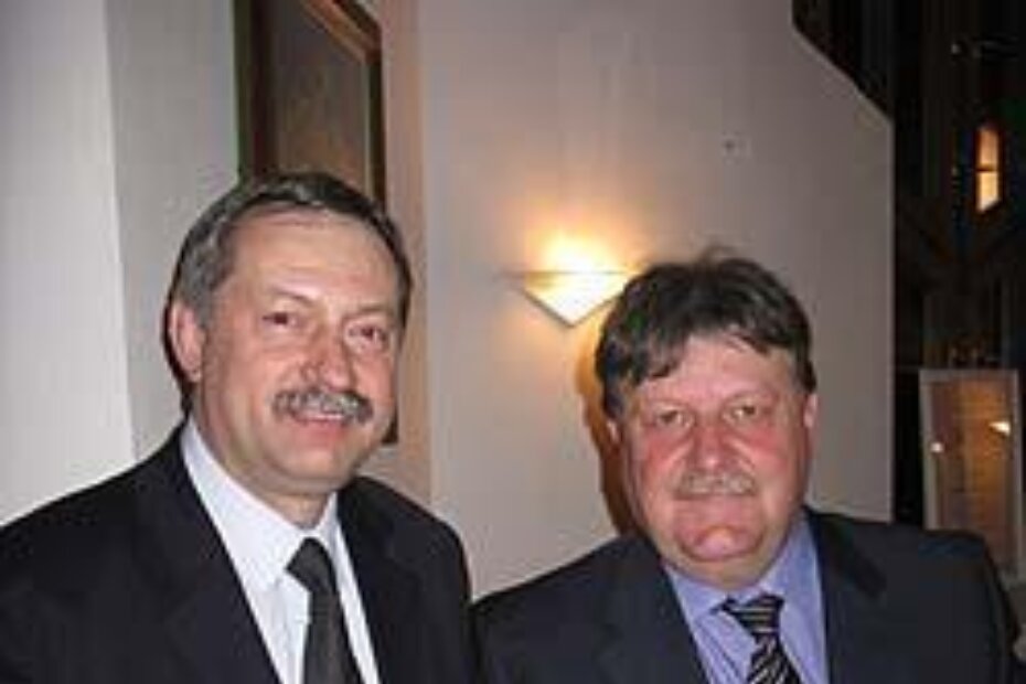 Gradonačelnik Csurga Laszlo Szaszfalvi i načelnik Franko Štifanić