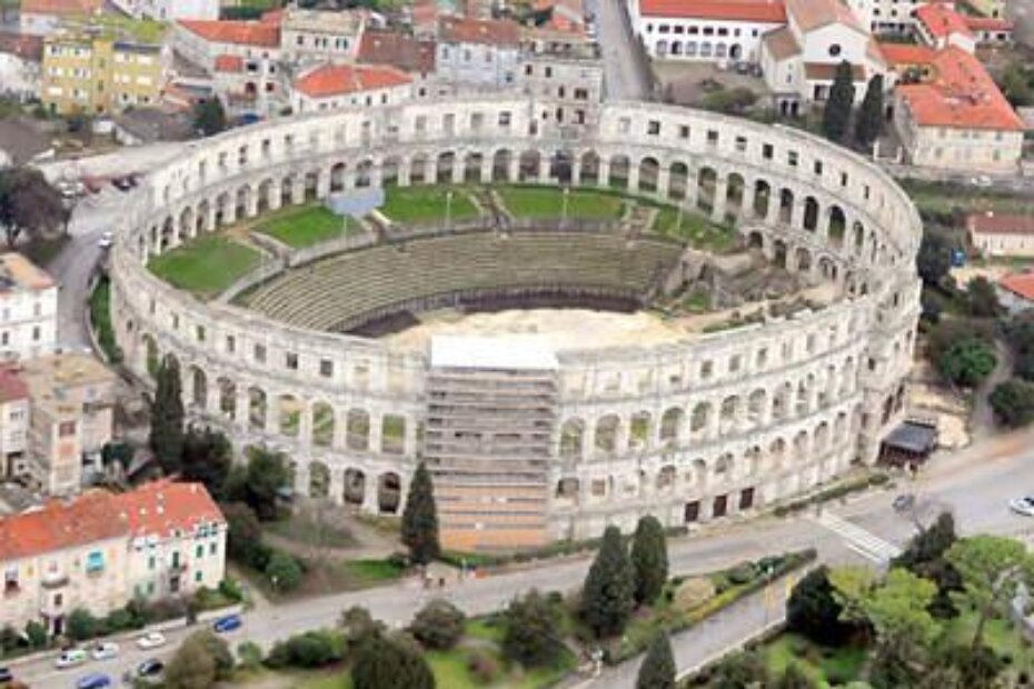 Davis cup u spektakularnom ambijentu? - pulska Arena