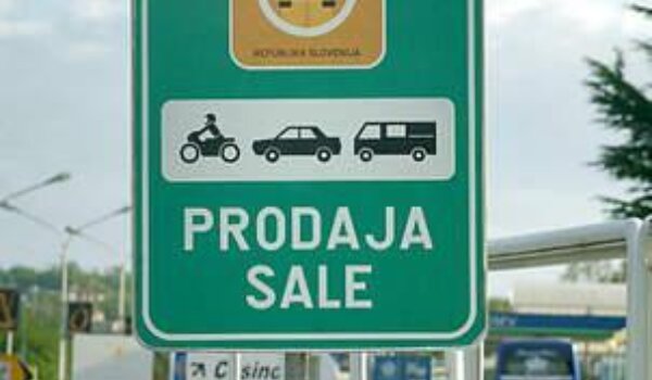 Brisel nezadovoljan, Slovenija mora pojeftiniti tjednu vinjetu