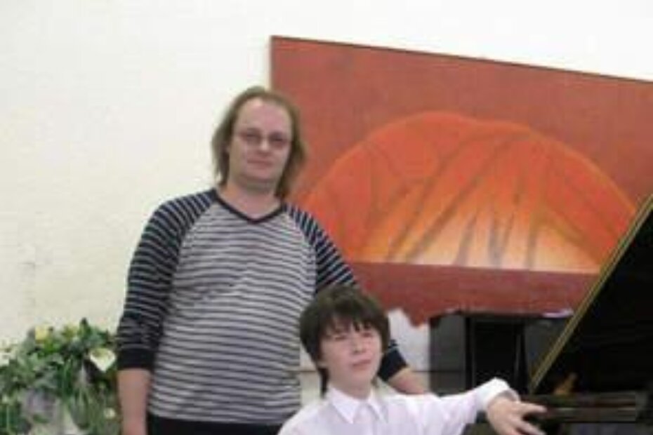 Profesor Jerko Crljenko i Kristian Keil