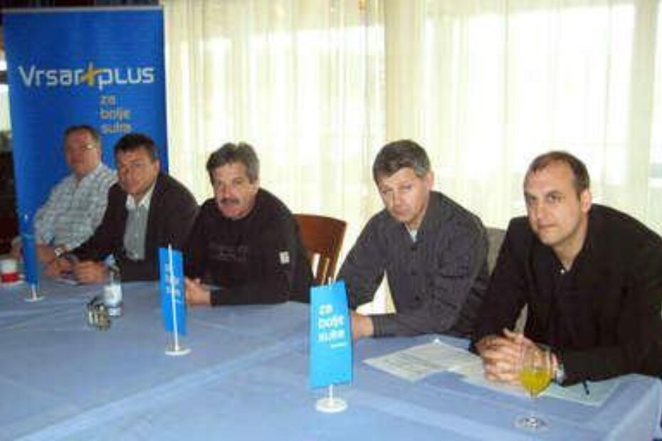 Tonči Herak, Adriano Ukušić, Ivan Trošt, Lino Užila i Arsen Deak